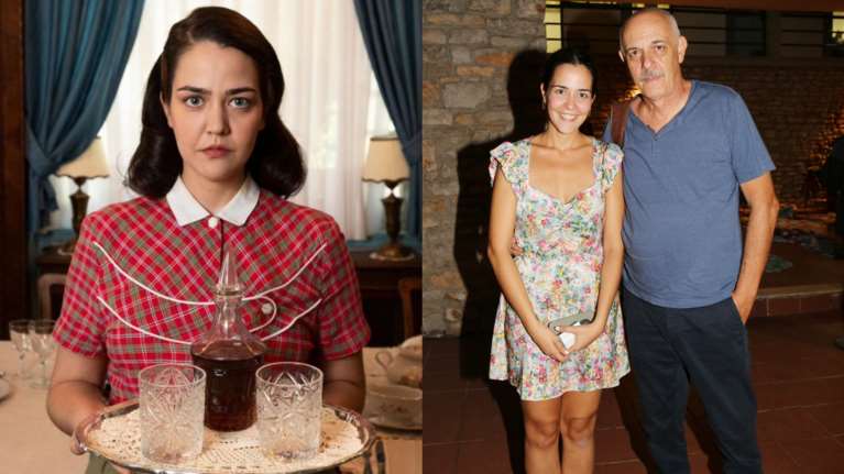 Μαριάννα Κιμούλη: Ποια είναι η ταλαντούχα &quot;Ψυχοκόρη&quot; - Η σχέση με τον πατέρα της, Γιώργο Κιμούλη, και ο Άντονι Χόπκινς