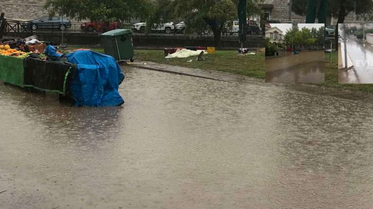 Κακοκαιρία Genesis: Σφοδρές καταιγίδες στην Εύβοια, προβλήματα σε Αχαΐα και Λάρισα - Μήνυμα του 112 σε Μακεδονία, Θράκη, Βόρειο Αιγαίο [Βίντεο-Εικόνες]