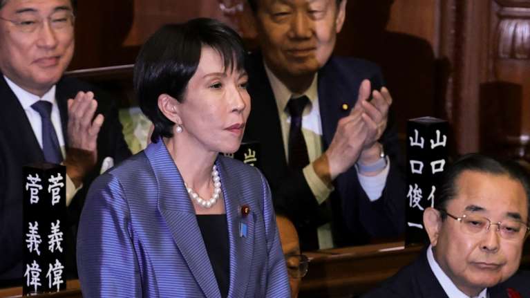 Ιαπωνία: Η Σανάε Τακαΐτσι ψηφίσθηκε ως η πρώτη γυναίκα πρωθυπουργός