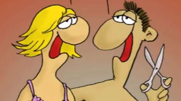 Με... ερωτική διάθεση ο Αρκάς: &quot;Δεν έχεις βγάλει πολλά σουτιέν ε;&quot;