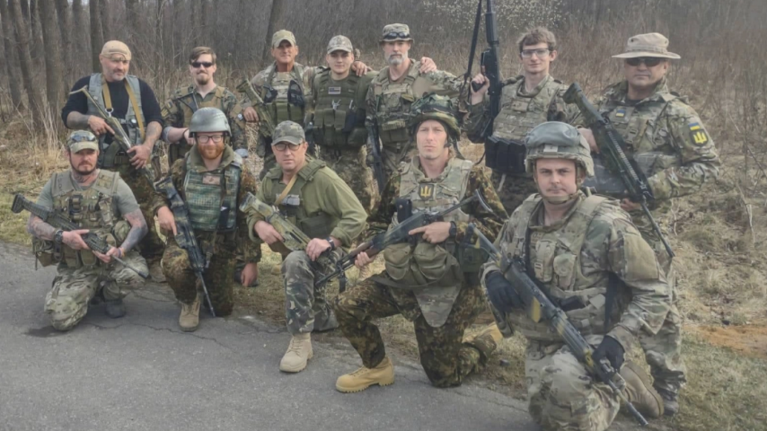 Στίβεν Ζαμπίλσκι, 52 ετών: Ο νεκρός Αμερικανός που πολεμούσε στην Ουκρανία