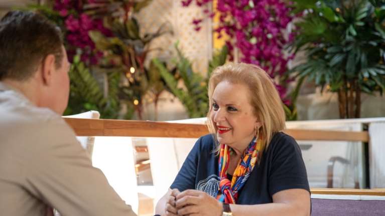 Η Ματίνα Παγώνη στο TheToc: Η πλούσια οικογένεια, οι περιπέτειες στην Ιταλία και η απόφαση να μην κάνει παιδιά