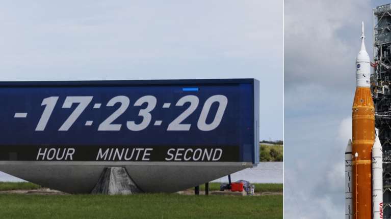 Ανατροπή στη NASA: Ακύρωσε τη σημερινή εκτόξευση του &quot;Ωρίων&quot; - Διαρροή υδρογόνου στον σεληνιακό πύραυλο SLS