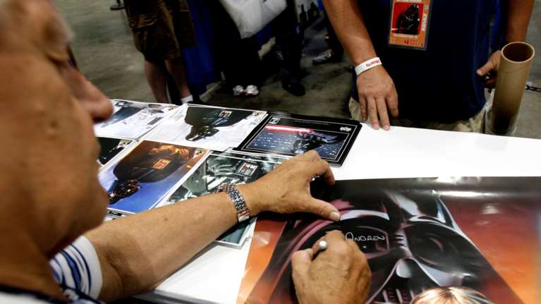 Star Wars: Πέθανε ο ηθοποιός, Ντέιβ Πράουζ - Ο πρώτος Νταρθ Βέιντερ