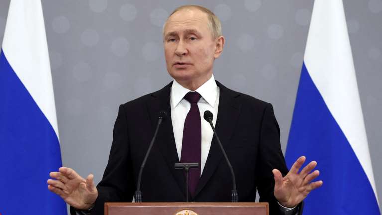 Πόλεμος στην Ουκρανία: Ο Πούτιν καλεί τους άμαχους να εγκαταλείψουν τη Χερσωνα - Επιστρατεύει καταδίκους