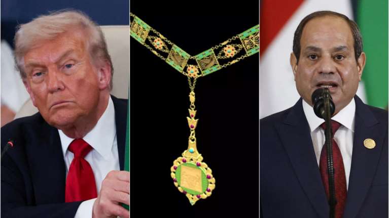 Ο Σίσι θα απονείμει στον Τραμπ το &quot;Μετάλλιο του Νείλου&quot; - Τι συμβολίζει
