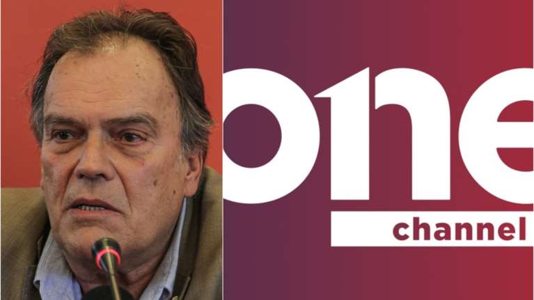 Καταγγελία του One Channel για λεκτική επίθεση του Ανδρέα Νεφελούδη στον δημοσιογράφο Σταμάτη Ζαχαρό