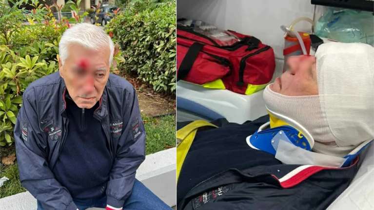 Σοκ στη Θεσσαλονίκη: Ηλικιωμένος καταγγέλλει άγριο ξυλοδαρμό από γιατρό στη μέση του δρόμου [εικόνες]