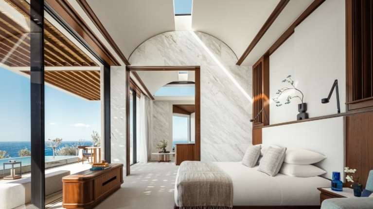 Το πολυαναμενόμενο One&amp;Only Kéa Island καλωσορίζει τους πρώτους επισκέπτες του αυτήν την άνοιξη