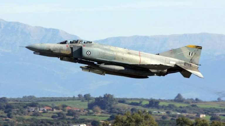 Συντριβή Φάντομ: Έχουν περάσει 19 χρόνια από την τελευταία πτώση Φάντομ της Πολεμικής Αεροπορίας