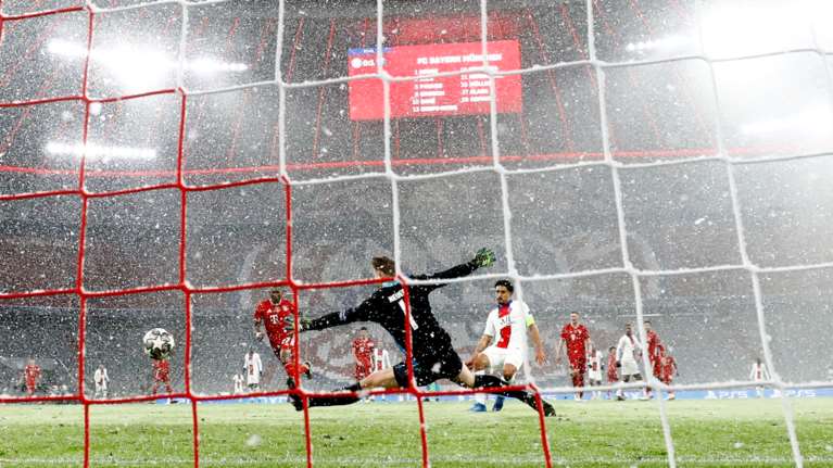 Champions League: &quot;Διπλό&quot; στο Μόναχο με Εμπαπέ η Παρί - Σχεδόν στους 4 η Τσέλσι, 2-0 την Πόρτο στο &quot;Ντραγκάο&quot;