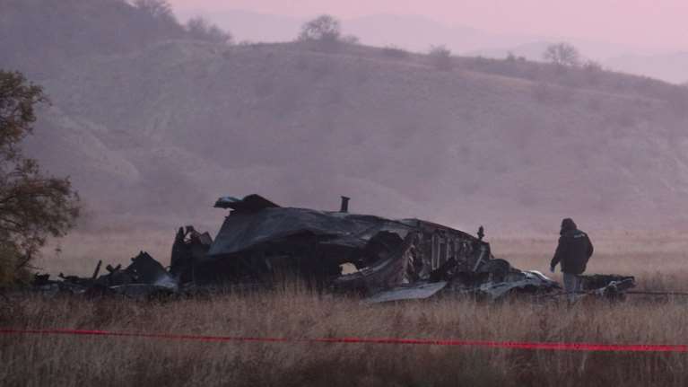 Τουρκία: Βρέθηκε το μαύρο κουτί του στρατιωτικού αεροπλάνου που συνετρίβη στην ανατολική Γεωργία