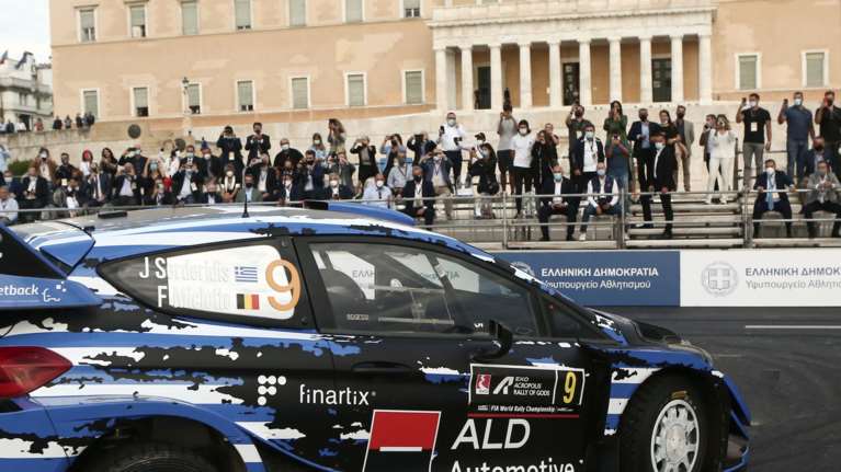 Ράλι Ακρόπολις: Υπερθέαμα στην ειδική στο Σύνταγμα - Όλα όσα έγιναν στο ιστορικό comeback του &quot;Ράλι των  Θεών&quot; [Βίντεο-Εικόνες]