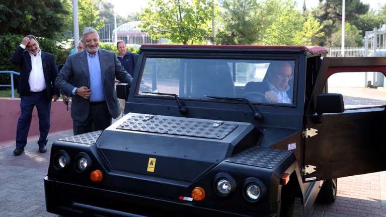 Το πρώτο ελληνικό αυτοκίνητο εγκεκριμένο και πιστοποιημένο από το ελληνικό κράτος: KERABOSS SUPER K