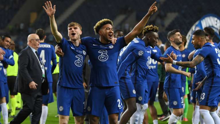 Champions League: Πρωταθλήτρια Ευρώπης η Τσέλσι - Νίκησε 1-0 την Μάντσεστερ Σίτι στον αγγλικό &quot;εμφύλιο&quot;