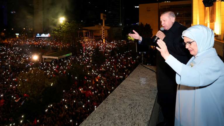 Τουρκία: Νικητής του πρώτου γύρου ο Ερντογάν με 49,42% - Απογοήτευση στην αντιπολίτευση