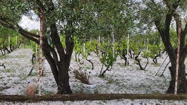 Ισχυρή χαλαζόπτωση σε περιοχές του Κιλκίς [εικόνες - βιντεο]