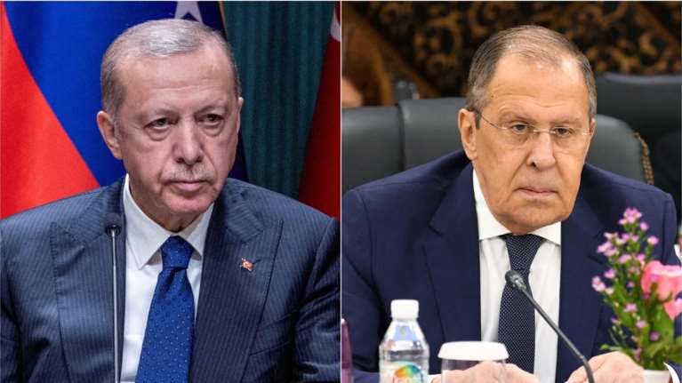 Ρωσία - Τουρκία: "Όχι" Ερντογάν στην προσάρτηση της Κριμαίας - "Πόρτα" Λαβρόφ σε νέα τουρκική επιχείρηση στη Συρία