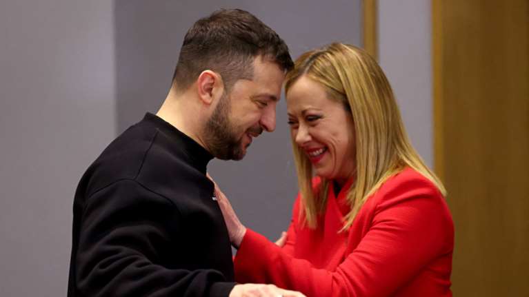 Η Μελόνι επιβεβαιώνει την αποστολή του αντιπυραυλικού συστήματος Samp-T στην Ουκρανία