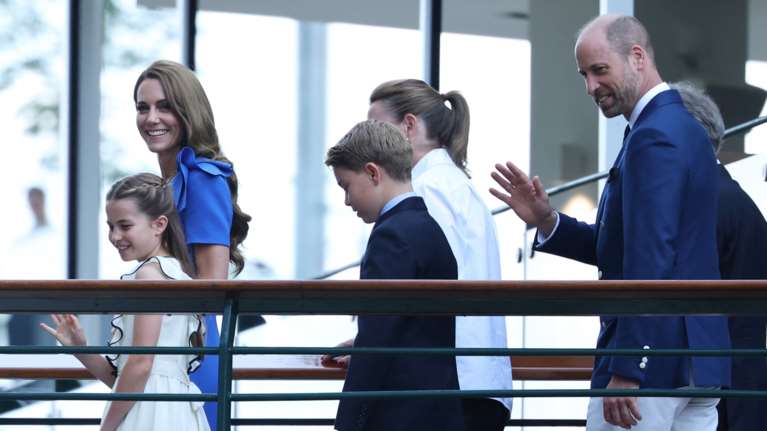 Το ταξίδι &quot;φάντασμα&quot; της Κέιτ Μίντλετον και του Πρίγκιπα Γουίλιαμ στο Ιόνιο - Η απαίτηση του πρίγκιπα Τζορτζ για junk food