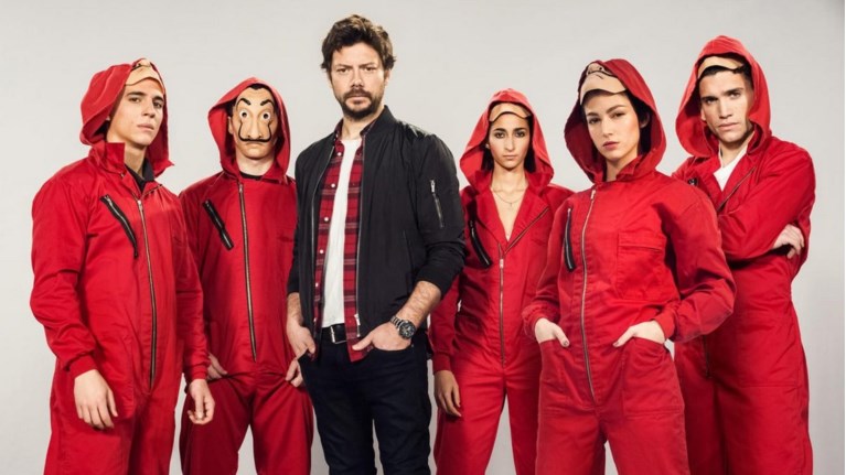 CASA DE PAPEL