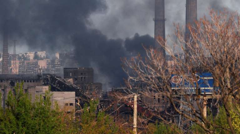 Μαριούπολη: Οι ρωσικές δυνάμεις μπήκαν στο Azovstal - &quot;Βρίσκονται ήδη στο έδαφος του εργοστασίου&quot;, λένε οι Ουκρανοί
