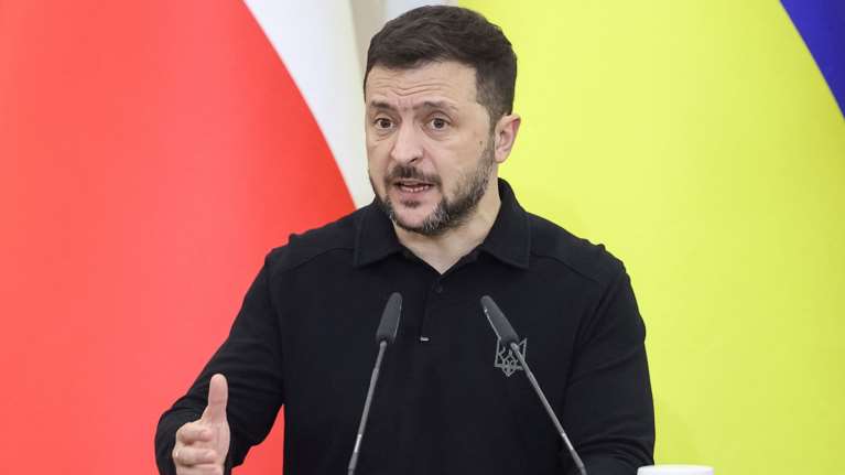 Έκκληση Ζελένσκι για μια "βιώσιμη ειρήνη" με τη Ρωσία: "Αυτός ο πόλεμος μπορεί να τελειώσει το επόμενο έτος"