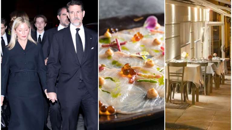 Αλεξία - Παύλος - Νικόλαος - Φίλιππος - Θεοδώρα: Οι γαστρονομικές βόλτες στην Αθήνα και το μοδάτο μαγαζί του Κολωνακίου που διάλεξαν