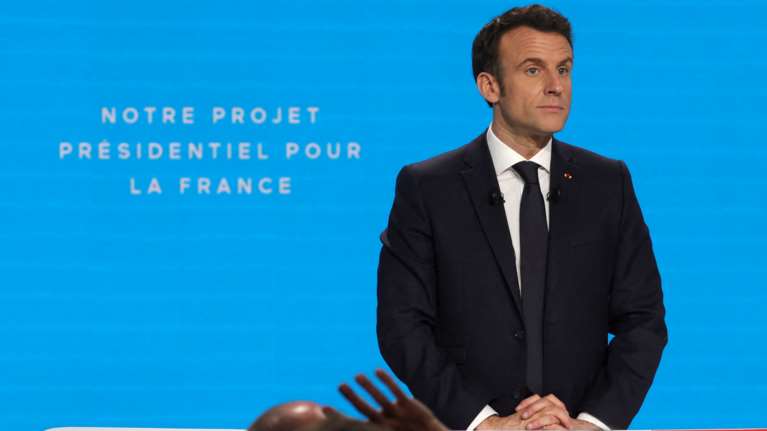 Καταπέλτης ο Μακρόν: Η ουκρανική κρίση υπήρξε ηλεκτροσόκ για το ΝΑΤΟ-Eγκεφαλικά νεκρό όταν η Τουρκία απειλούσε την Ελλάδα