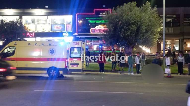 Θεσσαλονίκη: Πεζός παρασύρθηκε από δυο μηχανές - Ήταν σε κατάσταση μέθης