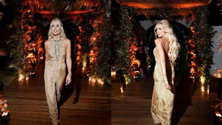 Κωνσταντίνα Σπυροπούλου: Νέες φωτογραφίες από το πάρτι για τη βάπτιση του γιου της - Εκθαμβωτική και ευτυχισμένη