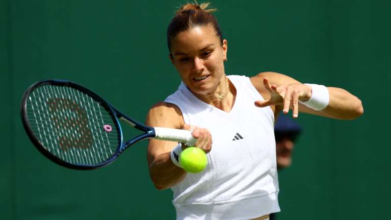 Wimbledon : Πήρε την πρόκριση η Σάκκαρη για τον 2ο γύρο με σχετική άνεση