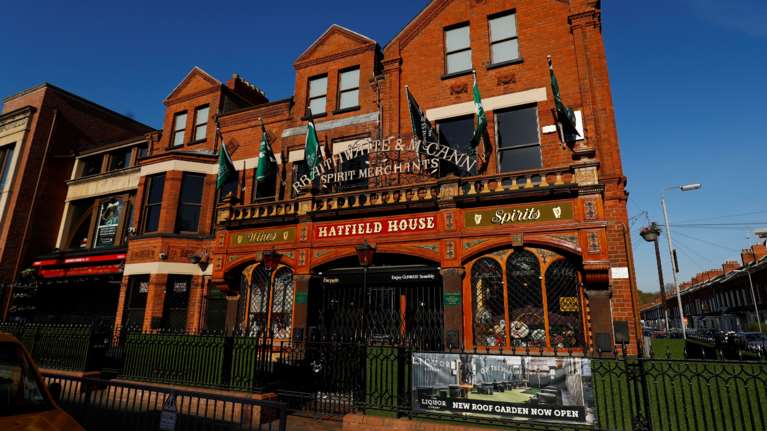 Χωρίς παμπ η Ιρλανδία μέχρι να βγεί το εμβόλιο του κορονοϊού