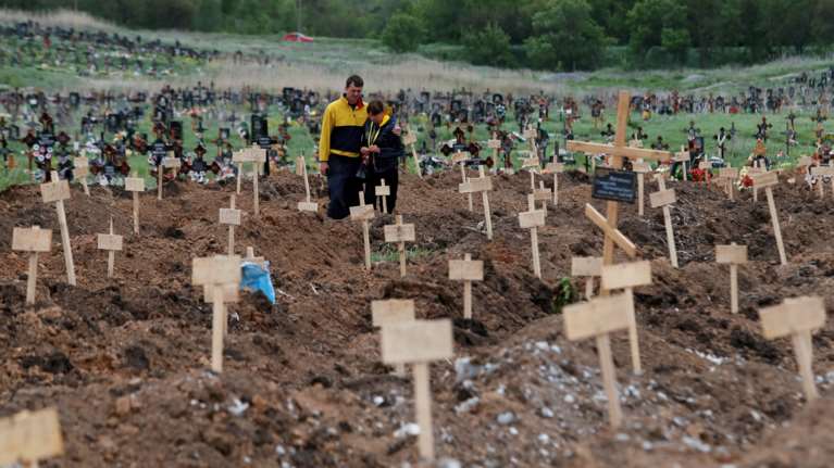 Πόλεμος στην Ουκρανία: Για κίνδυνο χολέρας στη Μαριούπολη προειδοποιεί το υπουργείο Άμυνας της Βρετανίας