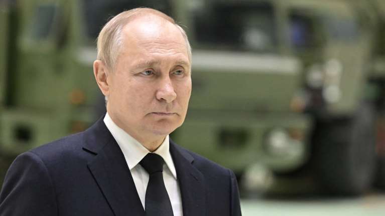 Ρωσία: Η νίκη της Μόσχας στην Ουκρανία είναι αναπόφευκτη, λέει ο Πούτιν