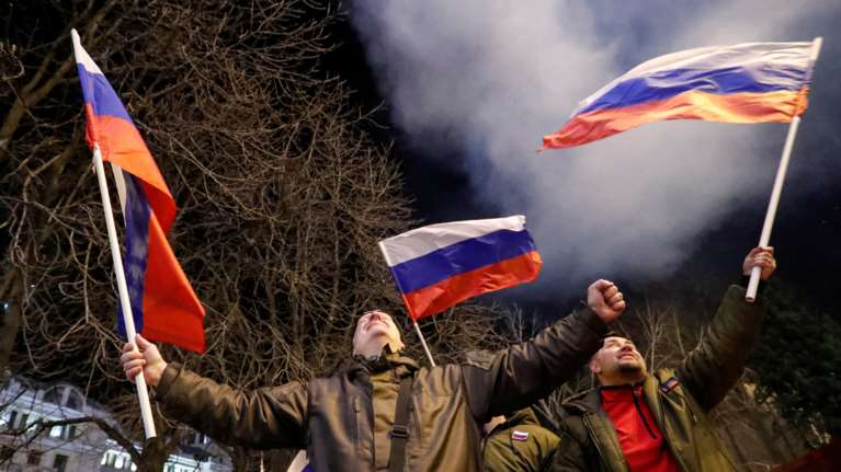 Αναγνώριση ανεξαρτησίας στην ανατολική Ουκρανία: Ποιες περιοχές αφορά, πού μπαίνουν τα σύνορα - Διευκρινίσεις από τη Μόσχα