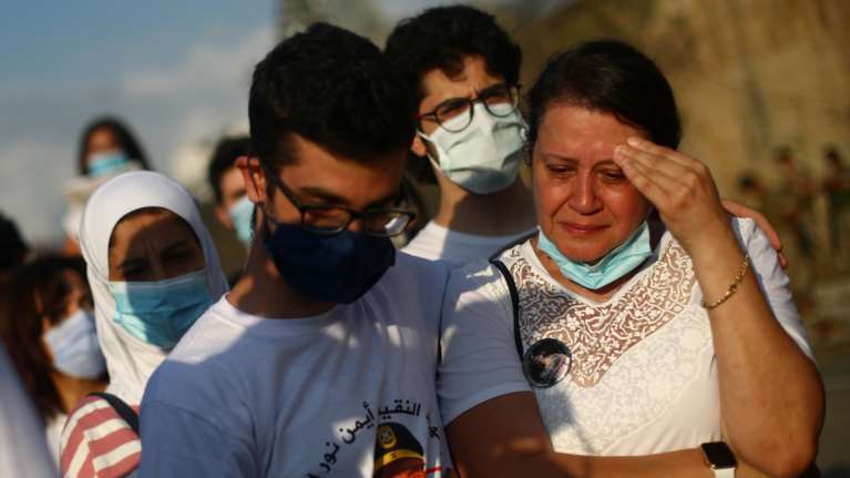 Βηρυτός: Οι κάτοικοι μαθαίνουν να ζουν με τα ψυχικά τους τραύματα - Συγκλονίζουν τα λόγια τους