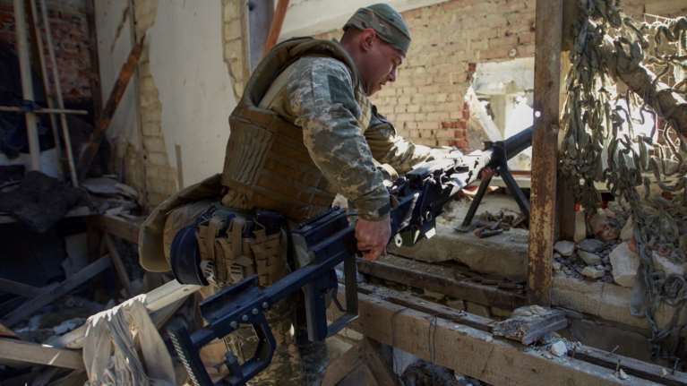 Ουκρανία: Στο στόχαστρο των Ρώσων πλέον το Ντονέτσκ