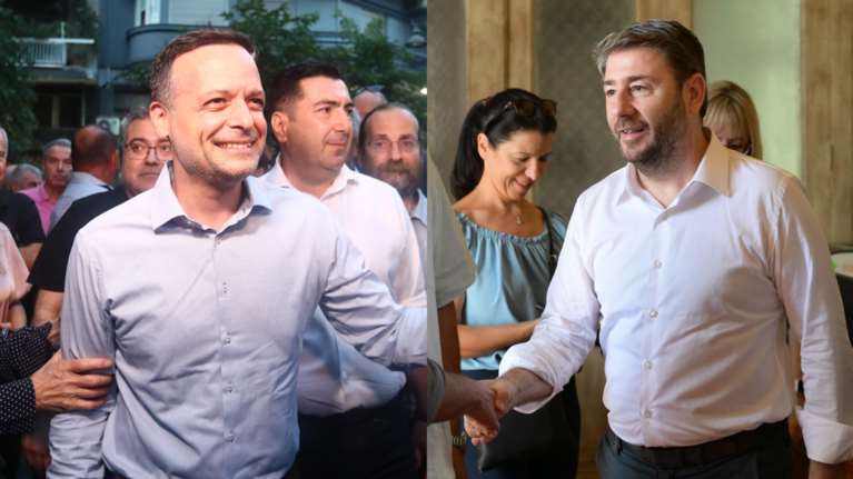 Μύλος στο ΠΑΣΟΚ με την υποψηφιότητα του Χάρη Δούκα: Το &quot;μπλόκο&quot; από το καταστατικό και η &quot;σιγή ιχθύος&quot; Ανδρουλάκη