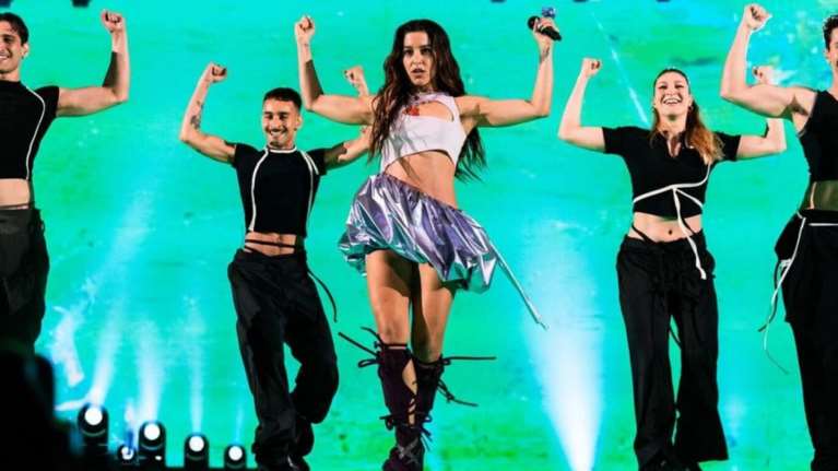 Eurovision 2024: Η Μαρίνα Σάττι αποκάλυψε τα προβλήματα που αντιμετώπισε στη δεύτερη πρόβα [βίντεο]