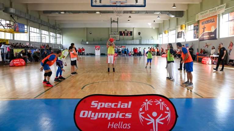 1ο Σχολικό Τουρνουά Unified Καλαθοσφαίρισης Special Olympics Hellas