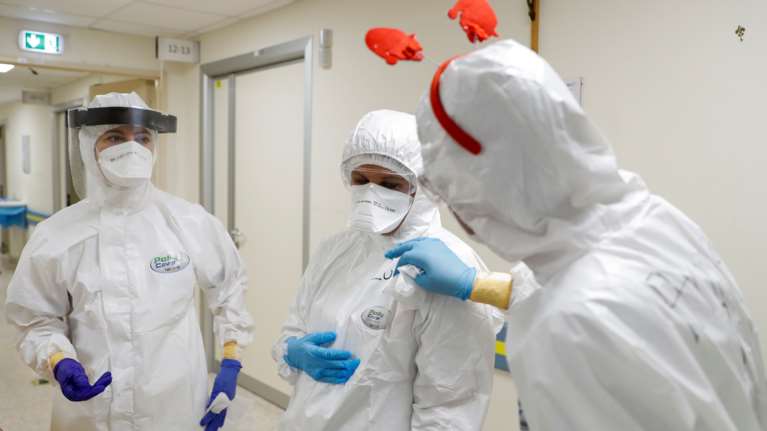 Κορονοϊός: Μετάλλαξη του ιού και στην Ιταλία - Κυκλοφορούσε από τον Αύγουστο