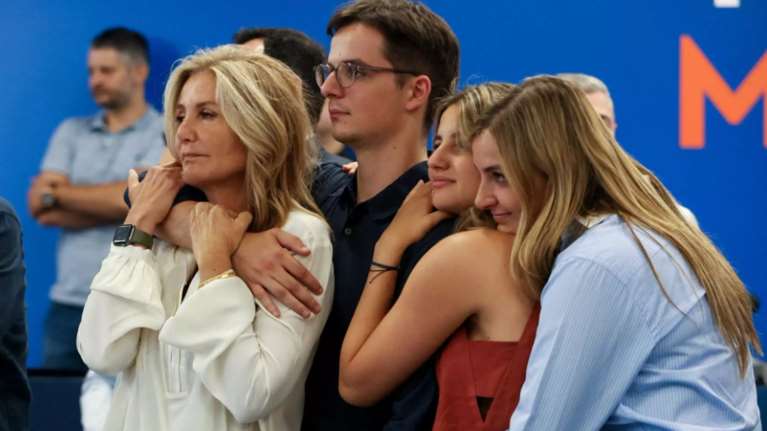 Μαρέβα Γκραμπόφσκι Μητσοτάκη: Το σπάνιο δημόσιο μήνυμα με αφορμή το ξέσπασμα της συντετριμμένης Μαρίας Σάκκαρη