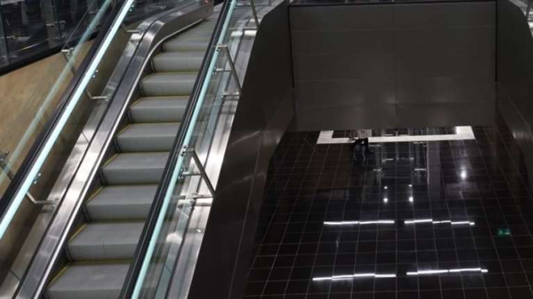 Μετρό Θεσσαλονίκης: Παρελήφθη ο τρίτος από τους συνολικά 15 νέους συρμούς