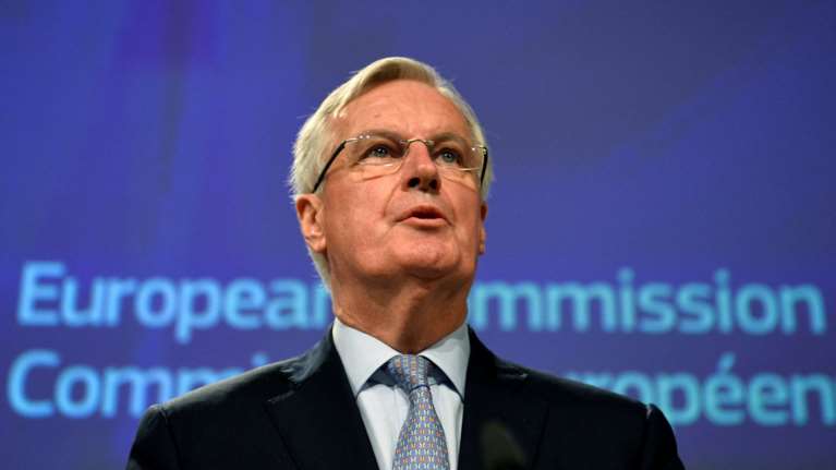 Θετικός στον κορονοϊό και ο διαπραγματευτής για το Brexit Μισέλ Μπαρνιέ