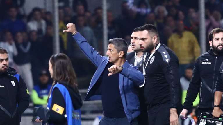 ΑΕΚ-ΠΑΟΚ 1-1: Χωρίς νικητή αλλά με πολλή ένταση- Χειρονομίες από Λουτσέσκου- &quot;Πάλι ο διαιτητής εδώ&quot;