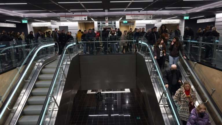 Θεσσαλονίκη: Εκτός λειτουργίας το Μετρό από 10 Νοεμβρίου έως 10 Δεκεμβρίου λόγω της επέκτασης