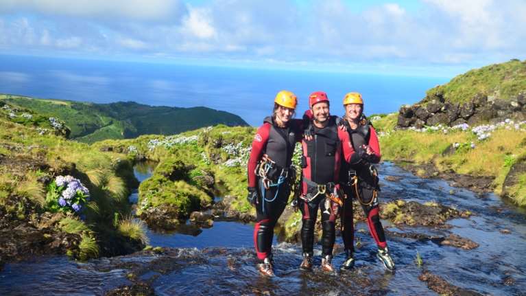 "Ελλάδα, ο παράδεισος του canyoning" - Τι λέει Τσέχος που έχει επισκεφθεί 220 φαράγγια σε 21 χώρες [εικόνες]