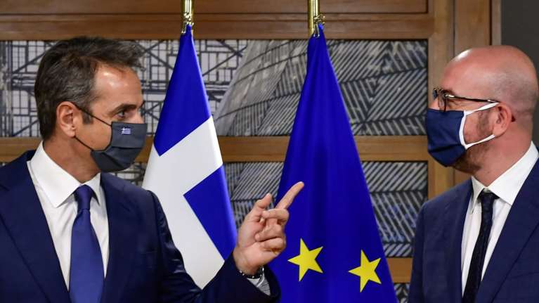 Μητσοτάκης σε Σάρλ Μισέλ για το Oruc Reis: Θα θέσω στη Σύνοδο Κορυφής τις νέες προκλήσεις της Αγκυρας