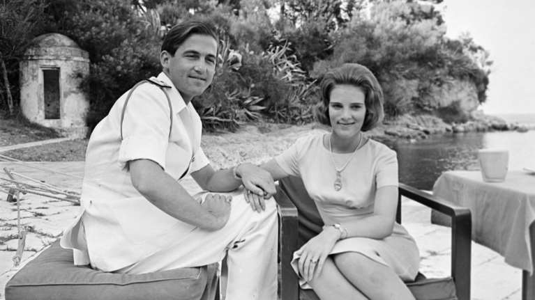 Το Reuters θυμάται τον τέως βασιλιά Κωνσταντίνο: Οι φωτογραφίες της ζωής του - Νοσταλγικά στιγμιότυπα